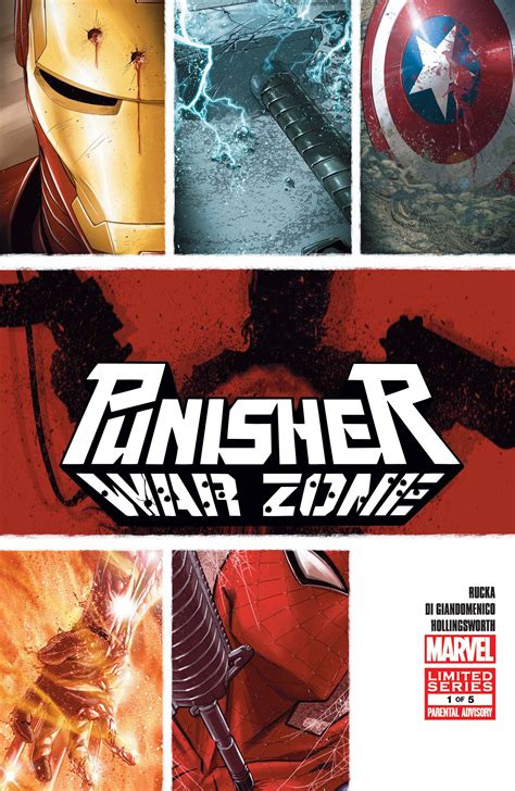 Punisher: War Zone (2012) #1 | Comic Issues | Marvel