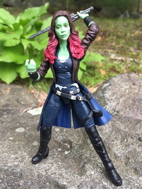 Marvel Legends Gamora Figure Review (GOTG Mantis Series) - Marvel Toy News