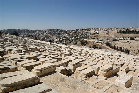 Mount of Olives Jerusalem Cemetery, Jerusalem, Israel - GibSpain