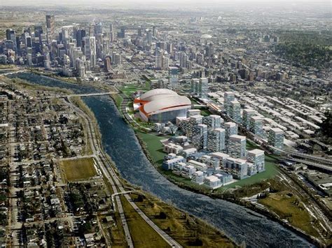 Scaled-Back New Calgary Arena Plan in Works - Arena Digest