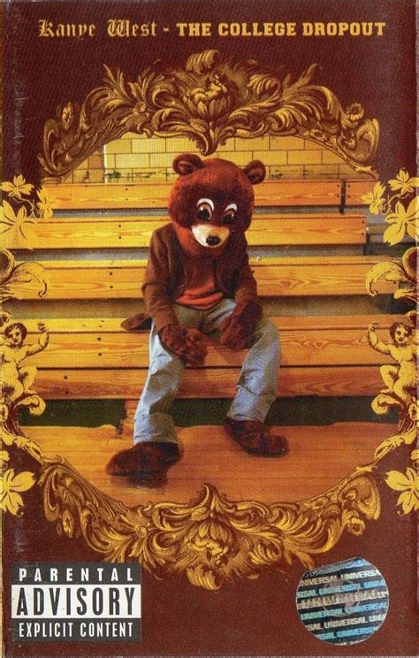 Kanye West - The College Dropout (2004, Cassette) | Discogs