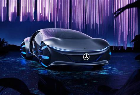 Mercedes Benz unveils Vision AVTR concept car; inspired by James ...