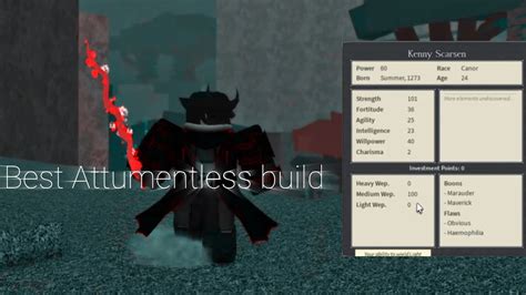 Best Attumentless Build | Deepwoken - YouTube