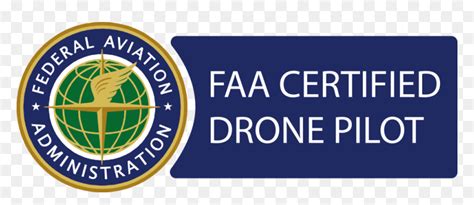 Faa Drone Certification Logo, HD Png Download - vhv