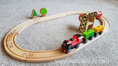 Hape Battery Powered Engine Train Set and Pepe Pull Along Toy Review ...