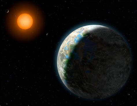 Oblate Spheroid: Earth 2.0 ... Life Possible On Gliese 581g, 20.5 Light ...