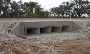 Design & Construction of Culverts - Types of Culvets