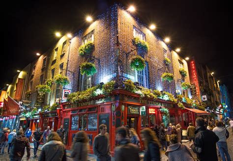 Why Dublin's Temple Bar Is So Famous? | The Green Hotel Dublin