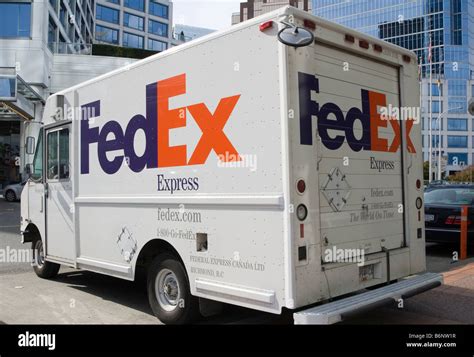 Fedex Truck Cartoon