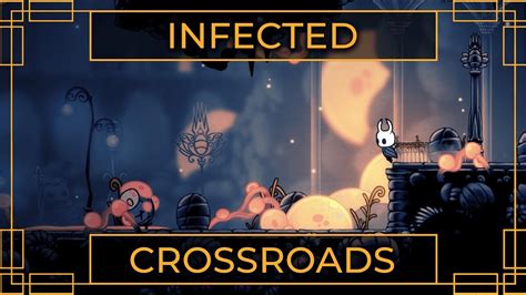 The World Design of the Infected Crossroads | Hollow Knight - YouTube