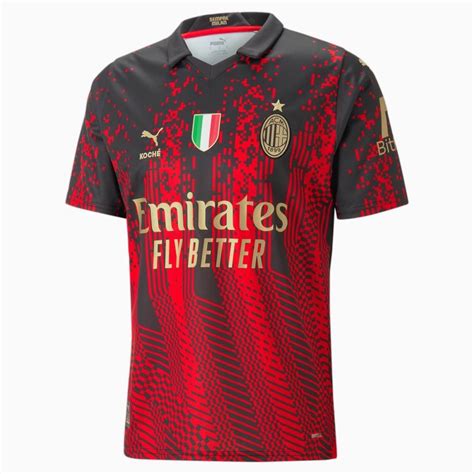 AC Milan x KOCHÉ Fourth Kit 2022-23 Unveiled » The Kitman