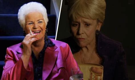 EastEnders viewers sob as Peggy Mitchell and PAT BUTCHER say goodbye ...