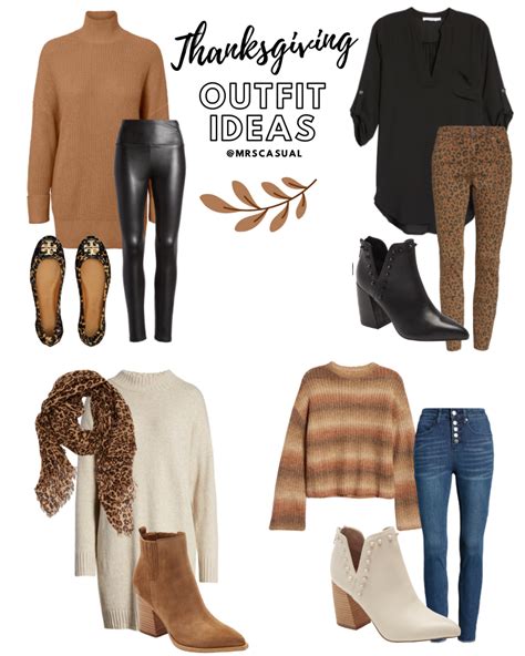 25 Thanksgiving Outfit Ideas | MrsCasual