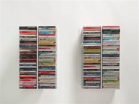 Wall Mounted CD Storage | Foter