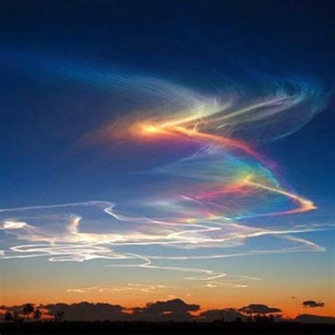 Fire rainbow | Clouds, Natural phenomena, Beautiful nature