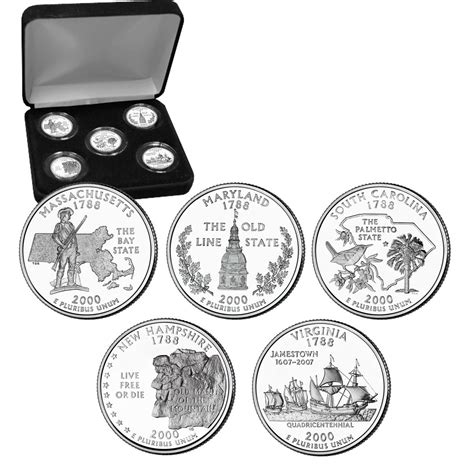 Uncirculated State Quarter Sets