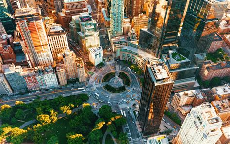 New York Aerial View : Memorial York Aerial Travel Towers Twin ...