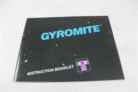 Manual - Gyromite - Nes Nintendo For Rob The Robot-NES_GYROM