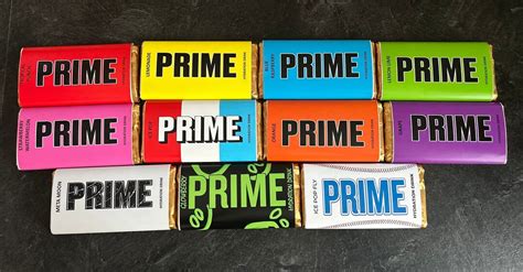 Prime Hydration Inspired Chocolate Bars All Flavours - Etsy