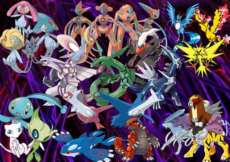 Legendary Pokemon Wallpaper - WallpaperSafari