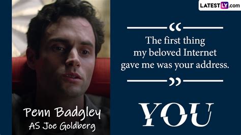 Penn Badgley Birthday Special: 9 Best Joe Goldberg Quotes of the Star ...