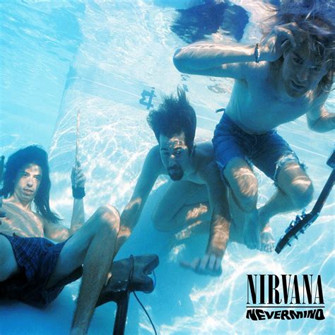 Nirvana - Nevermind [1500x1500] : r/freshalbumart