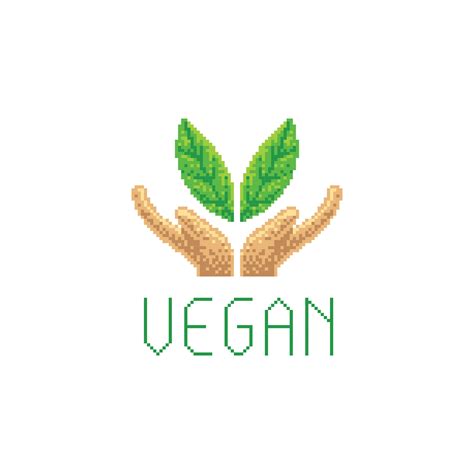 Vegan Logo Icon 32310629 Vector Art at Vecteezy