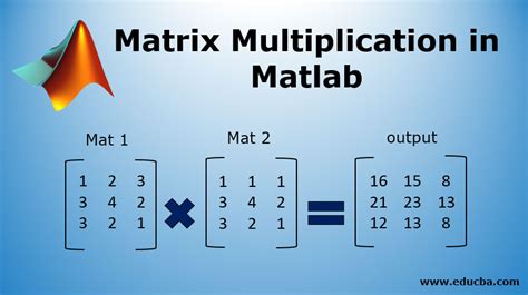 Matrix Multiplication in Matlab | How to Perform Matrix Multiplication?