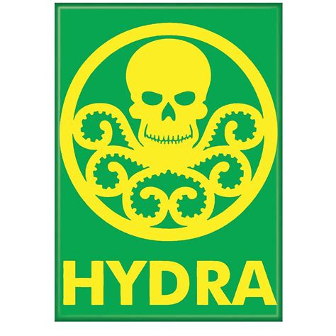 Hydra Symbol Magnet