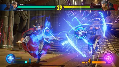 Marvel vs. Capcom: Infinite gameplay screenshots 1 out of 6 image gallery