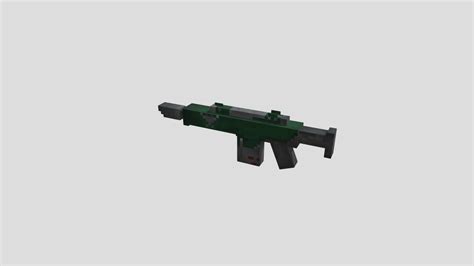 Warhammer 40000 Lasgun - 3D model by KoSHAK (@badguncreator) [897b920 ...