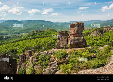 Bulgaria, Vidin, Belogradchik, Rocks of Belogradchik also known as ...