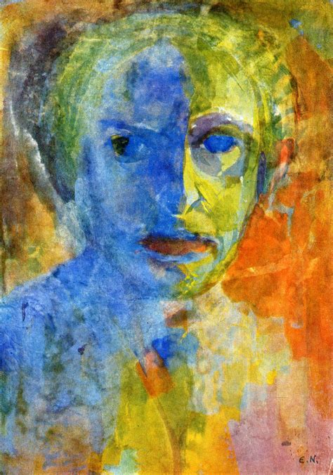 Self-portrait, 1912 - Emil Nolde - WikiArt.org