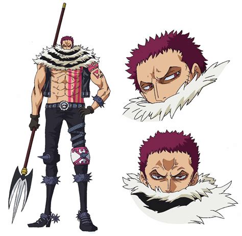 Charlotte Katakuri | One piece manga, Anime, Character art