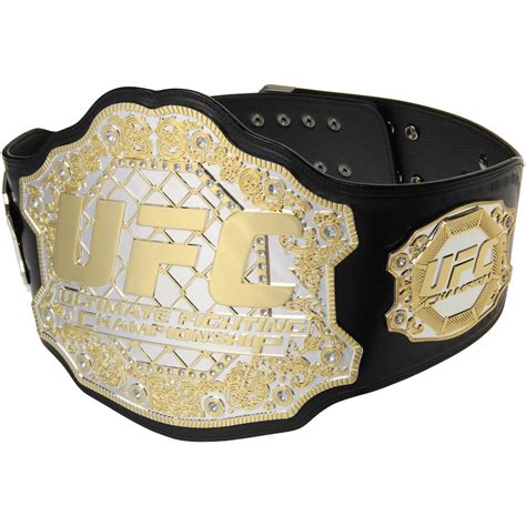 UFC Championship Replica Belt