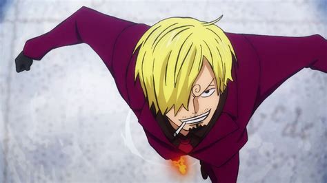 Kekuatan Sanji One Piece: Pencipta Black Leg Style dari North Blue ...