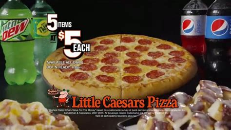 Little Caesars Pizza 5 for $5 TV Commercial, 'Zoom' - iSpot.tv