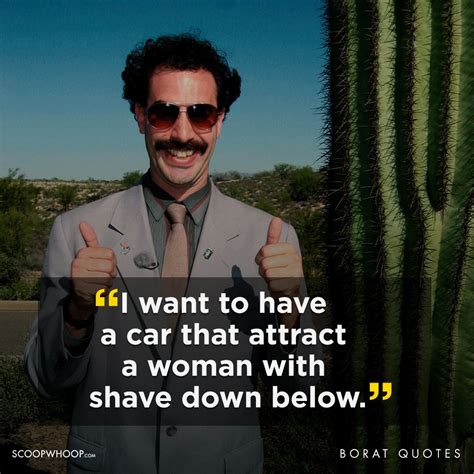 20+ Borat Quotes | Funny Borat Quotes That Are Offensive