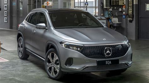 2024 Mercedes EQA gets fresh new look and bigger range | Move Electric