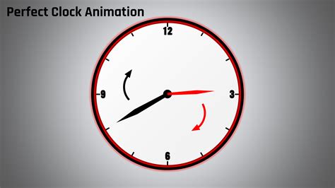 12.PowerPoint PERFECT Clock Animation - PowerUP with POWERPOINT