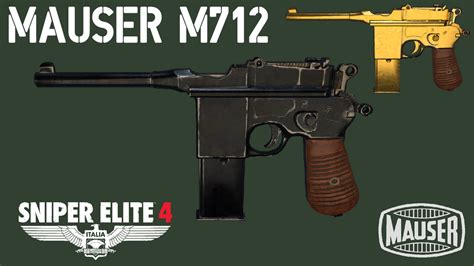 Mauser M712 by T-Rex1944 on DeviantArt