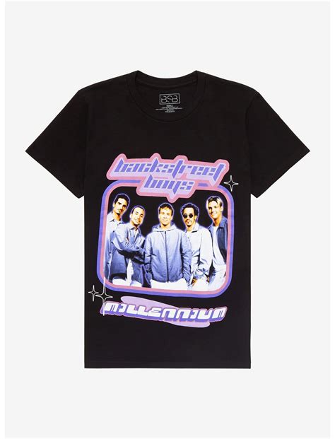 Backstreet Boys Millennium Boyfriend Fit Girls T-Shirt | Hot Topic