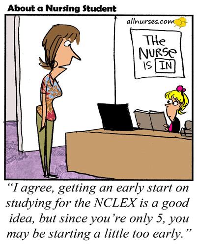 NCLEX strikes terror in the hearts.... | allnurses