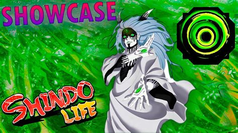 SHOWCASE NOVA GENKAI RENSHIKI NO SHINDO LIFE - YouTube