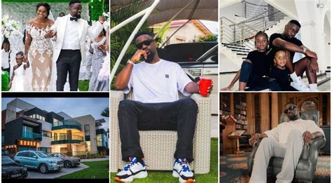 Sarkodie Biography; Education, Age, House And Cars, Family, Career ...