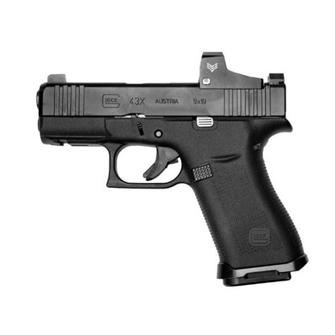 Shield Arms Magwell for Glock® 43x/48 | Reactive Gunworks | Reactive ...