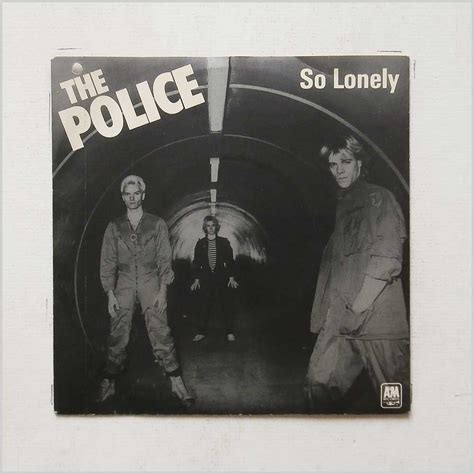 Albúm So lonely de Police en CDandLP