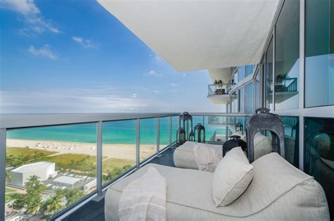 The Setai I Miami Beach - Modern - Balcony - Miami - by Organize Miami ...