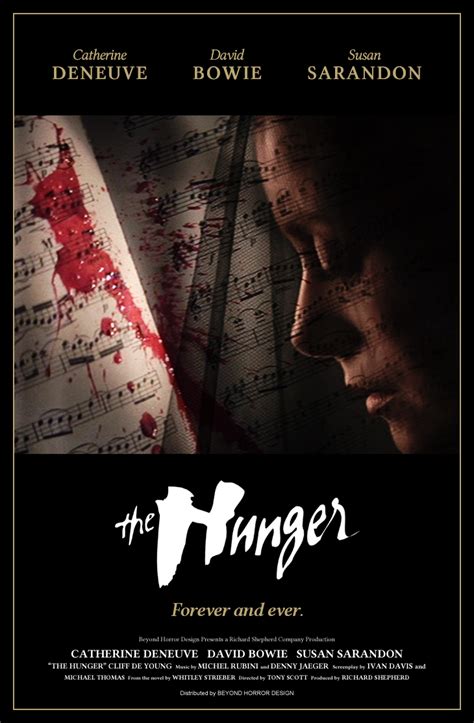 BEYOND HORROR DESIGN: THE HUNGER (Tony Scott 1983)