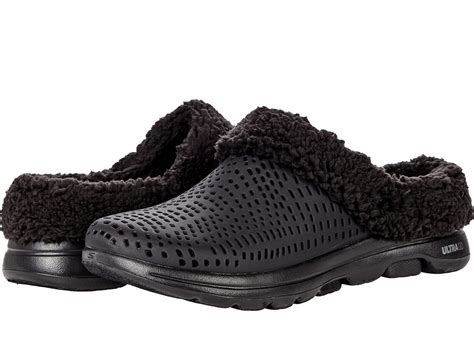 Skechers Foamies Gowalk 5 - Relax Clog in Black | Lyst